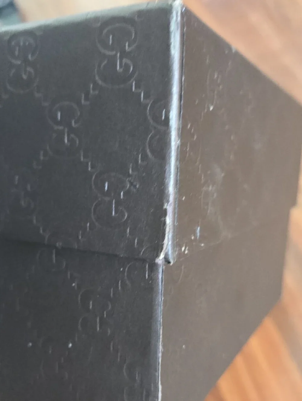 Gucci Matte Black Interlocking G Belt